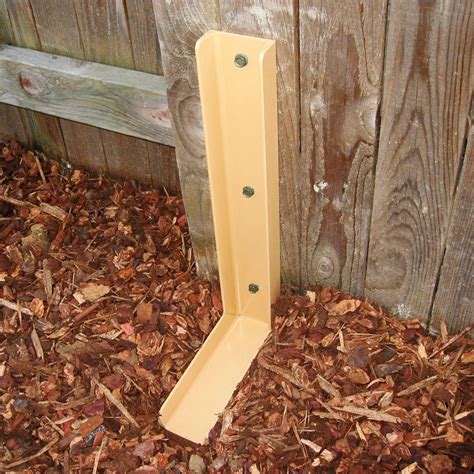 metal fence post bracket|heavy duty fence post brackets.